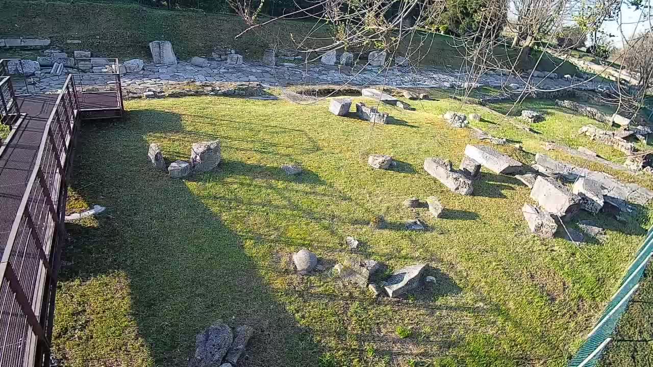 Aquileia – Decumano di Aratria Galla