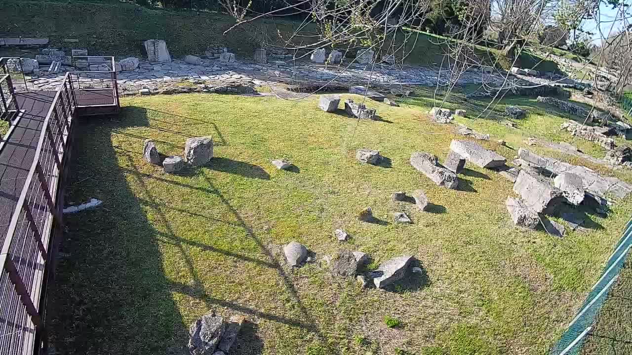 Aquileia – Decumano di Aratria Galla