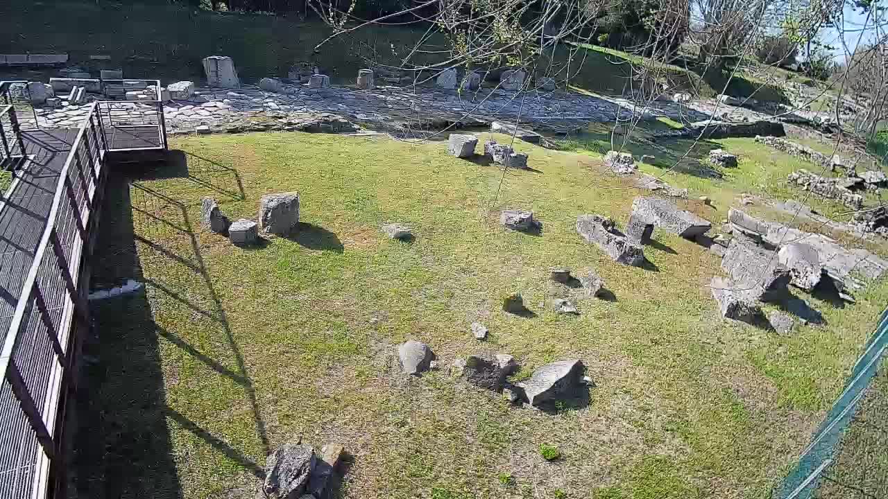 Aquileia – Decumano di Aratria Galla