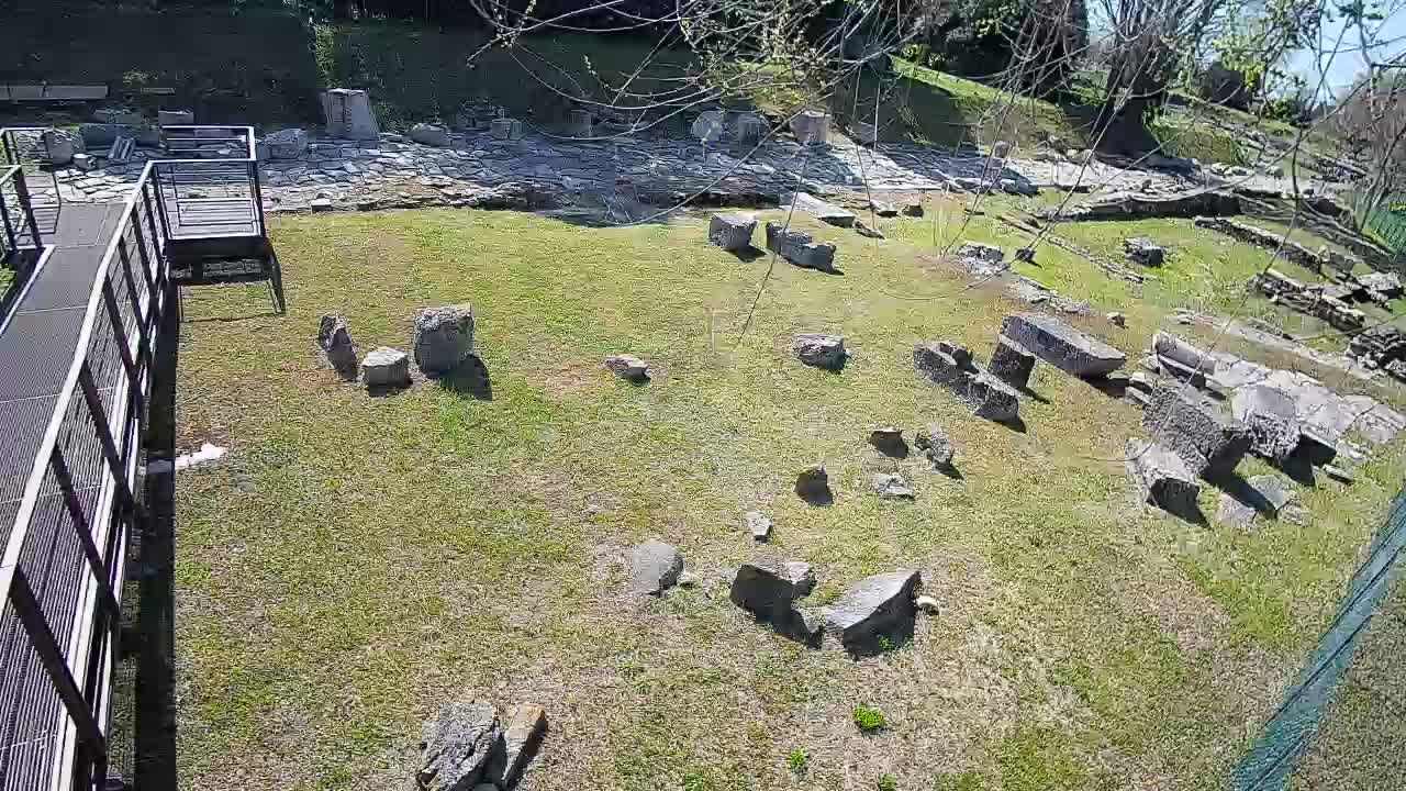 Aquileia – Decumano di Aratria Galla