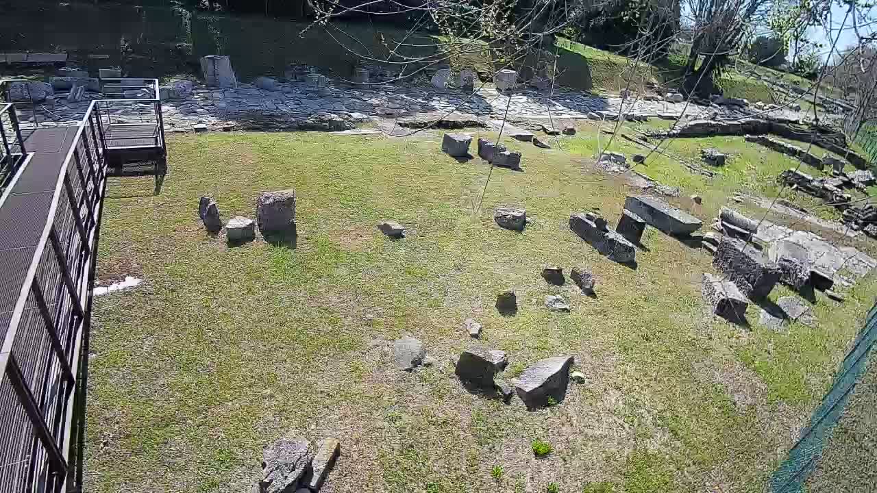 Aquileia – Decumano di Aratria Galla