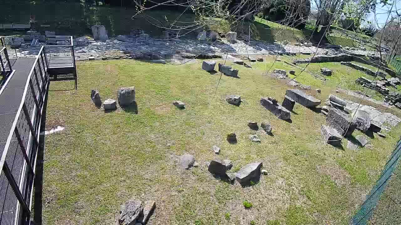 Aquileia – Decumano di Aratria Galla