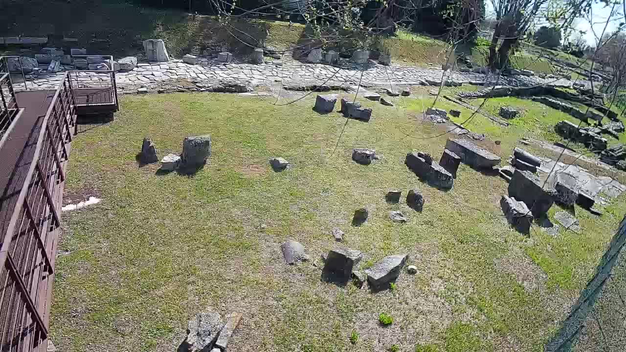 Aquileia – Decumano di Aratria Galla