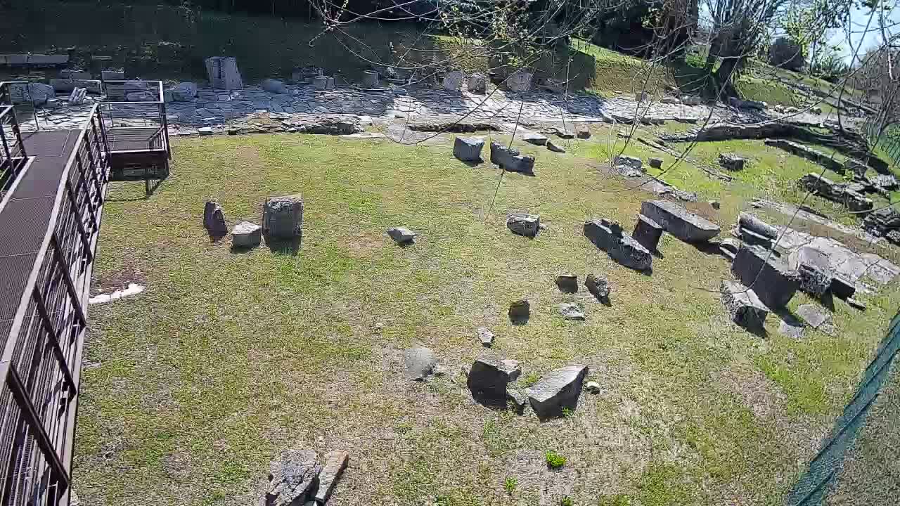 Aquileia – Decumano di Aratria Galla