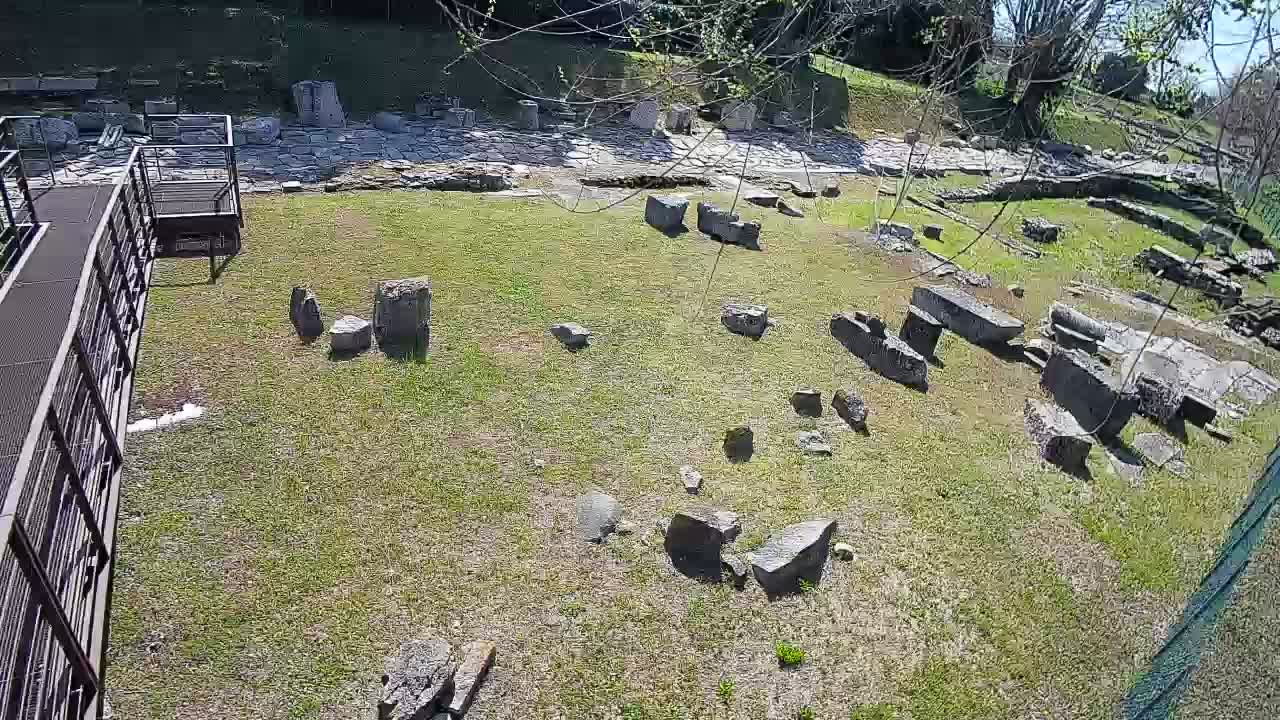 Aquileia – Decumano di Aratria Galla