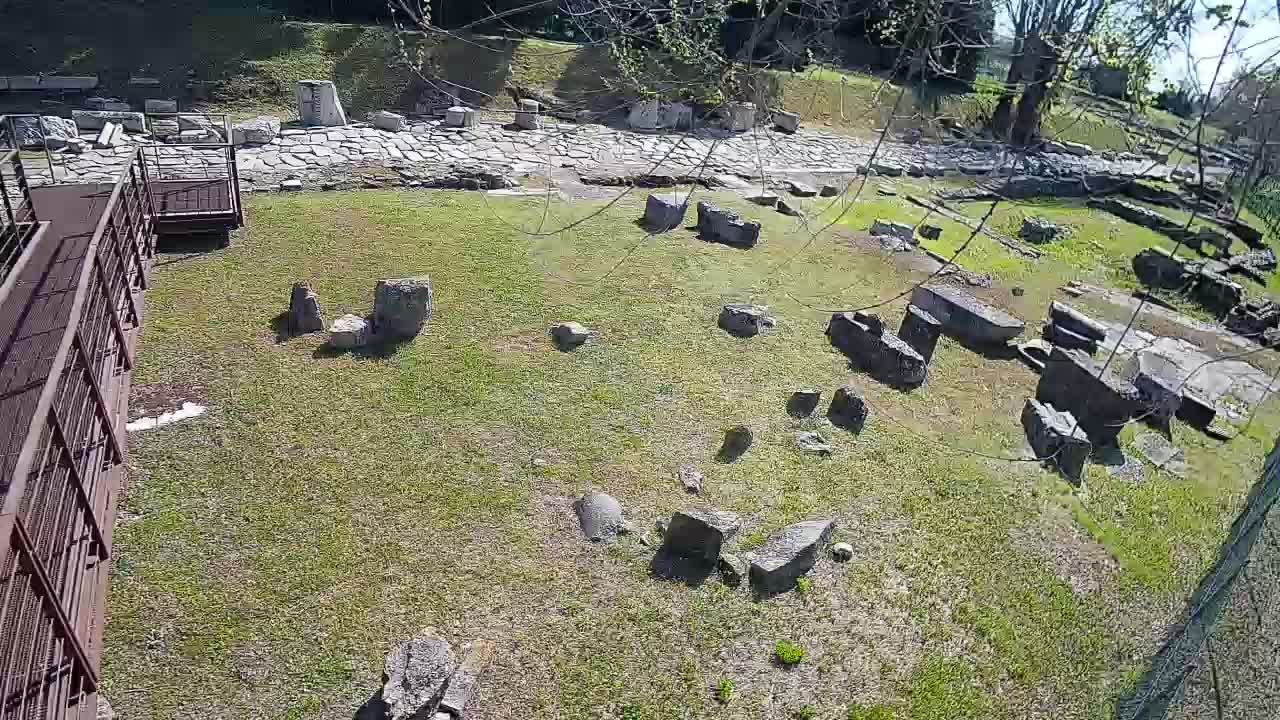 Aquileia – Decumano di Aratria Galla