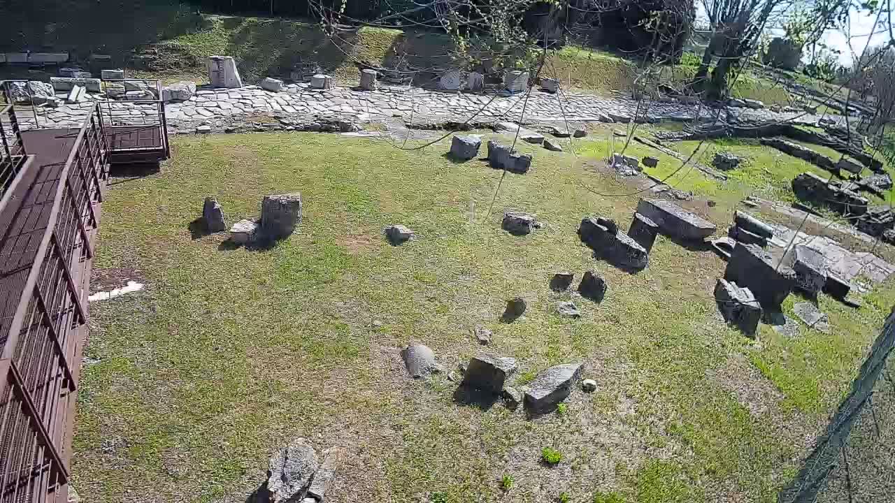 Aquileia – Decumano di Aratria Galla