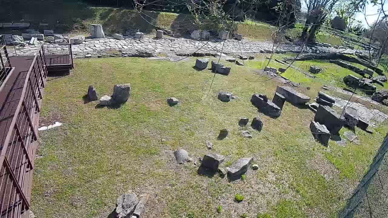 Aquileia – Decumano di Aratria Galla