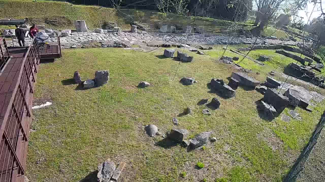 Aquileia – Decumano di Aratria Galla