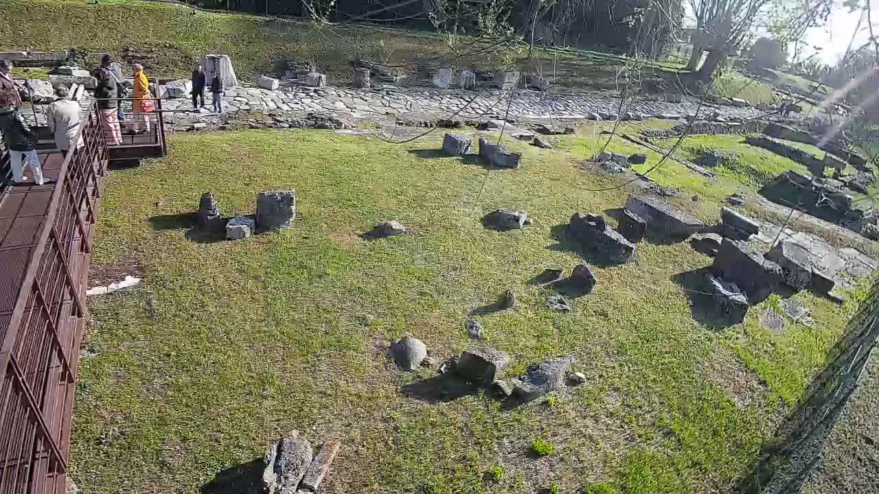 Aquileia – Decumano di Aratria Galla