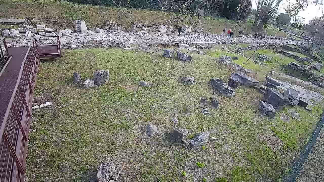 Aquileia – Decumano di Aratria Galla