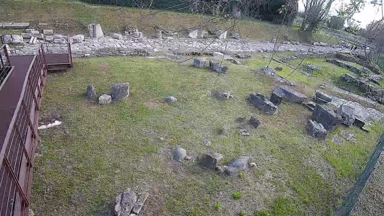 Aquileia – Decumano di Aratria Galla