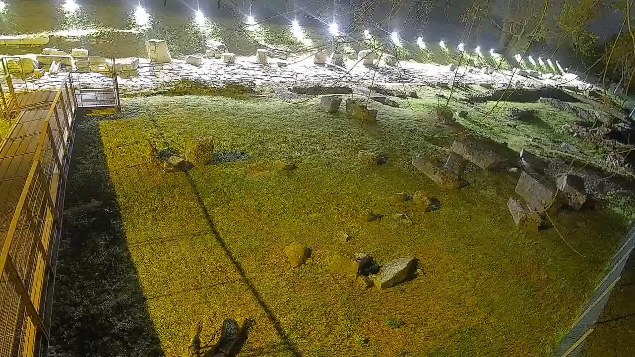 Aquileia – Decumano di Aratria Galla