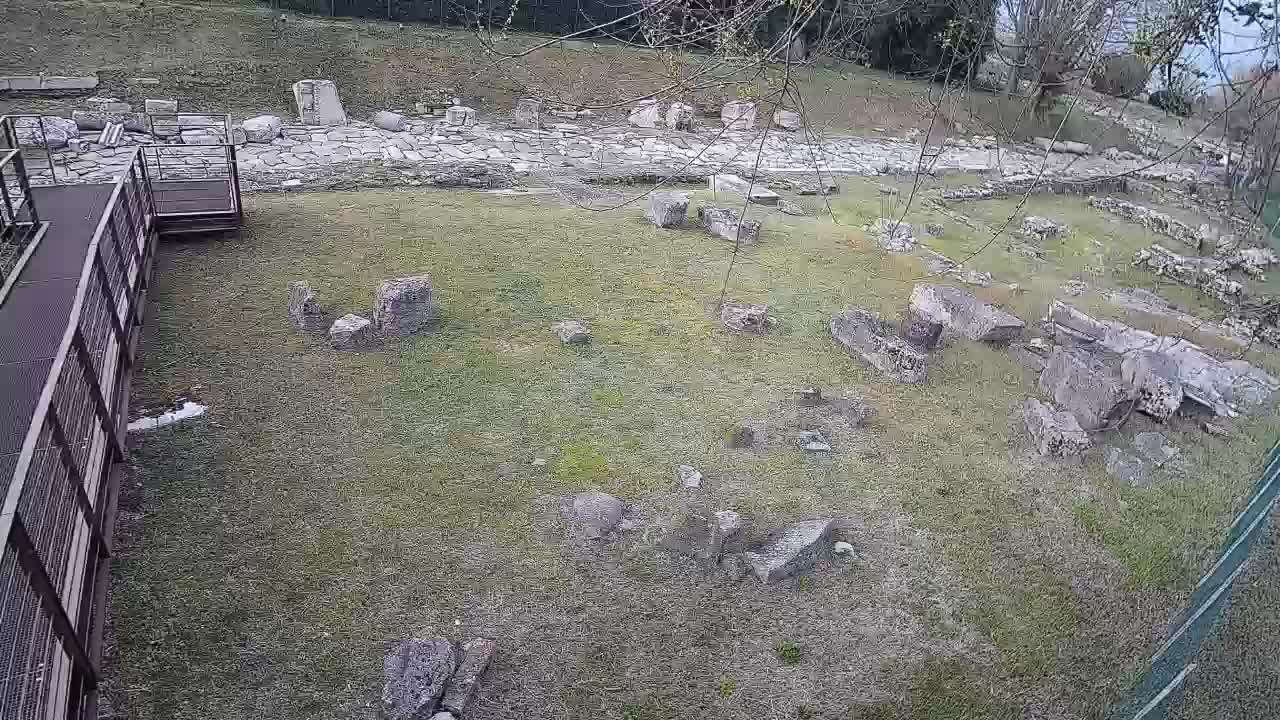 Aquileia – Decumano di Aratria Galla