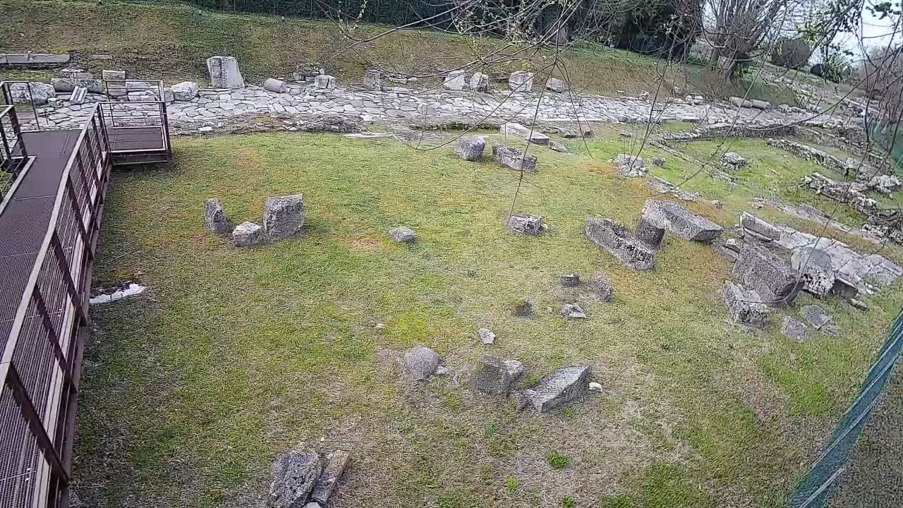 Aquileia – Decumano di Aratria Galla