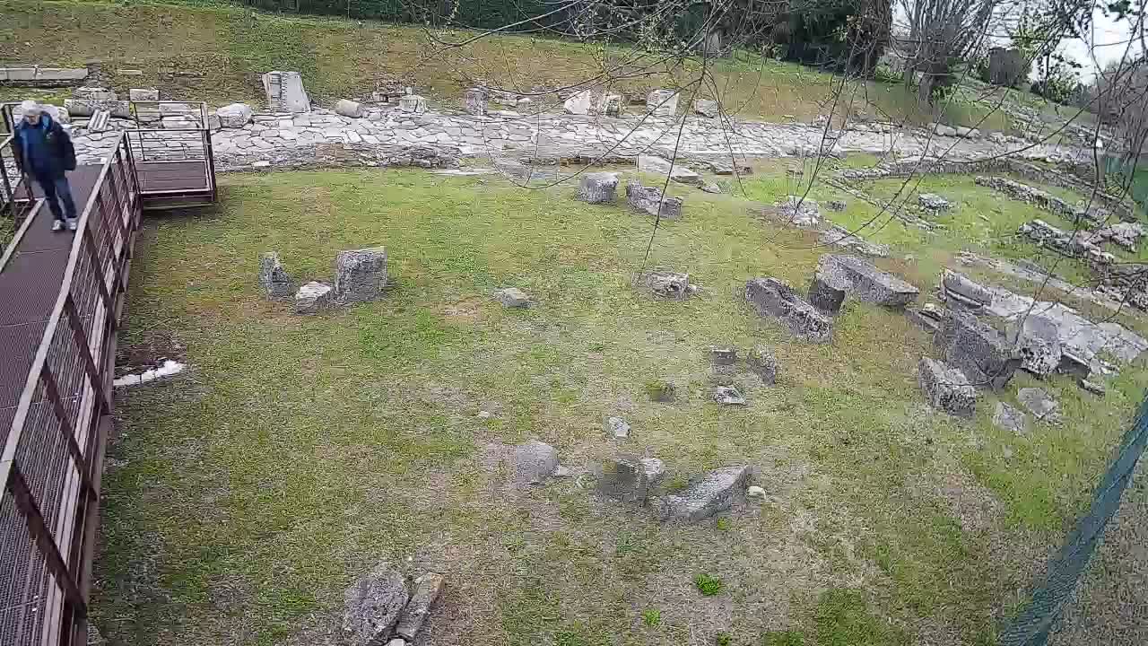 Aquileia – Decumano di Aratria Galla