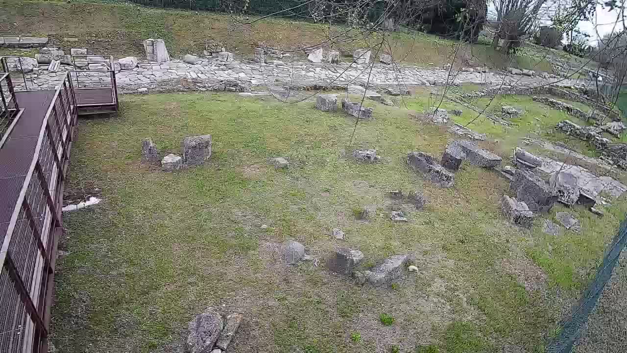 Aquileia – Decumano di Aratria Galla