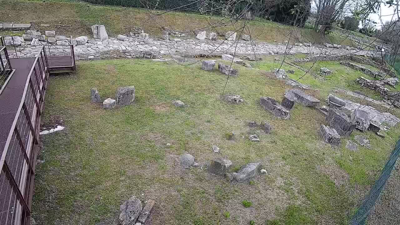 Aquileia – Decumano di Aratria Galla