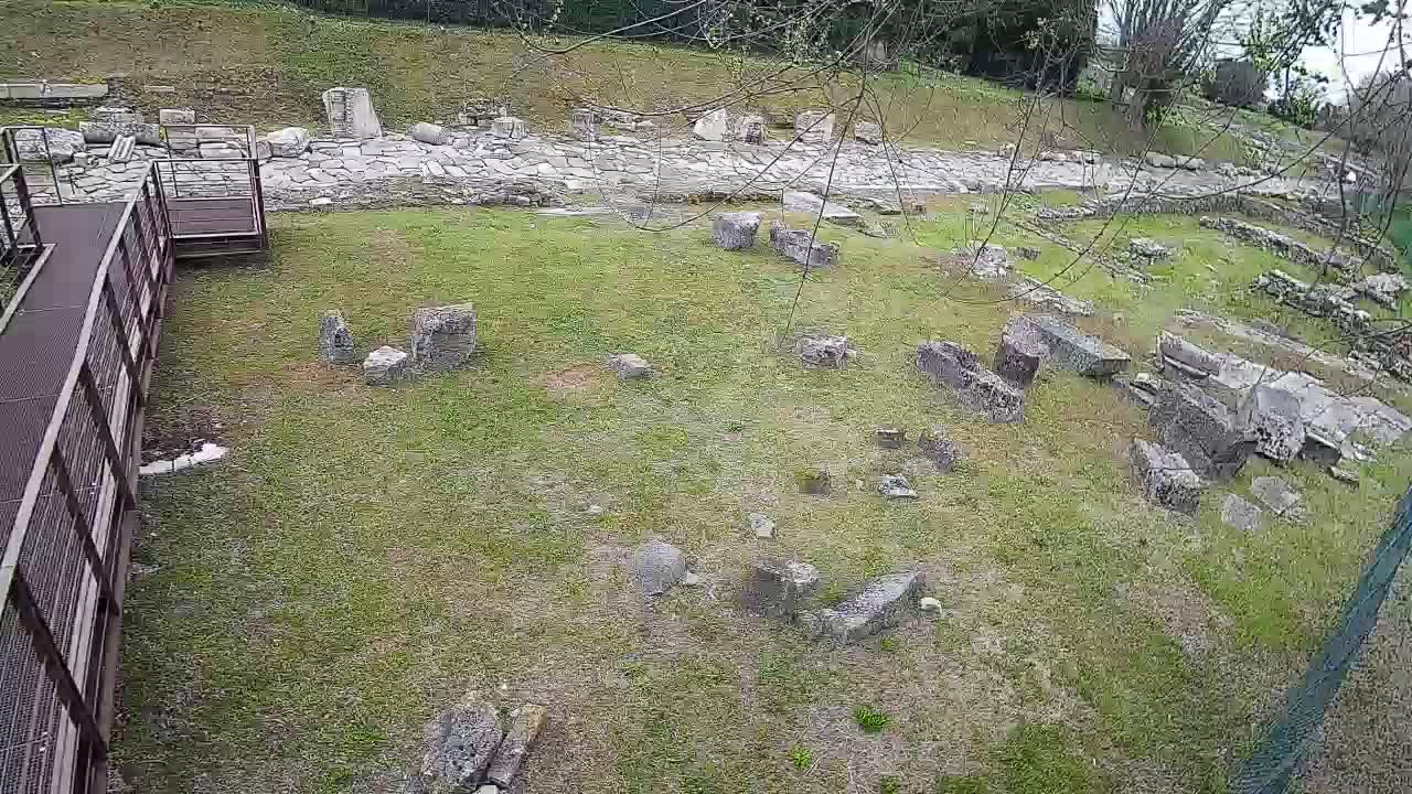 Aquileia – Decumano di Aratria Galla