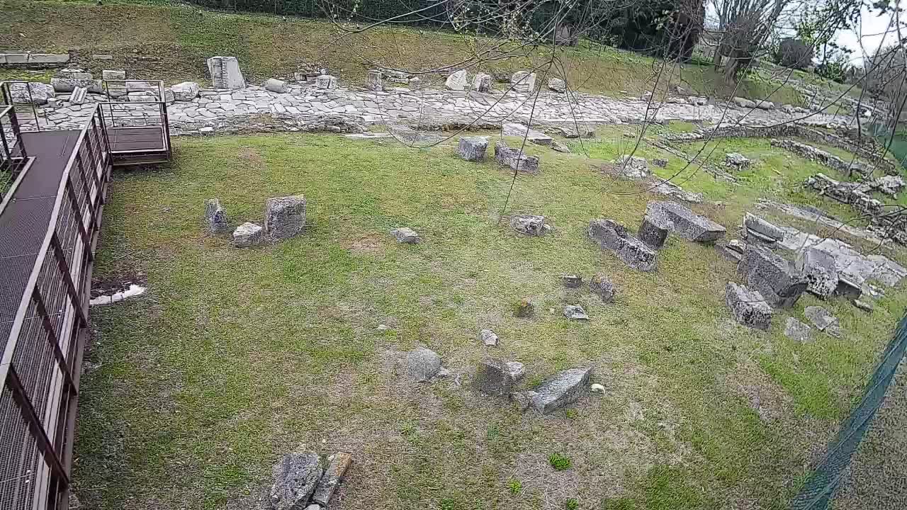 Aquileia – Decumano di Aratria Galla