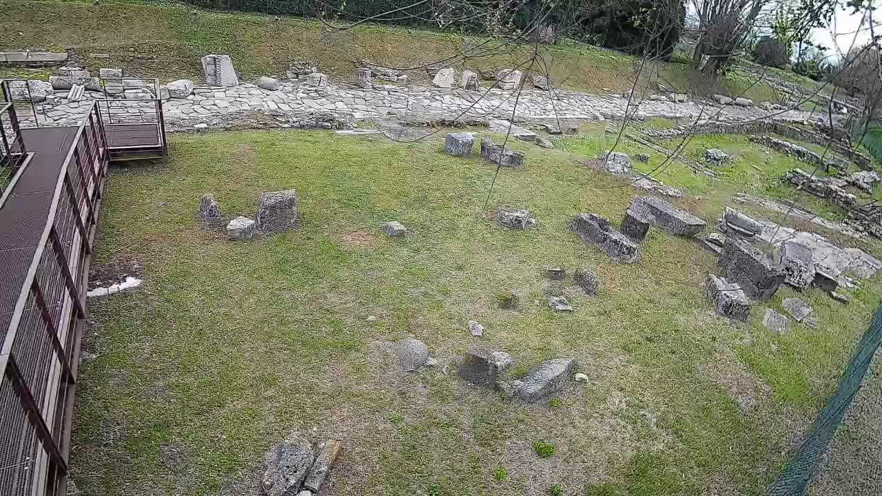 Aquileia – Decumano di Aratria Galla