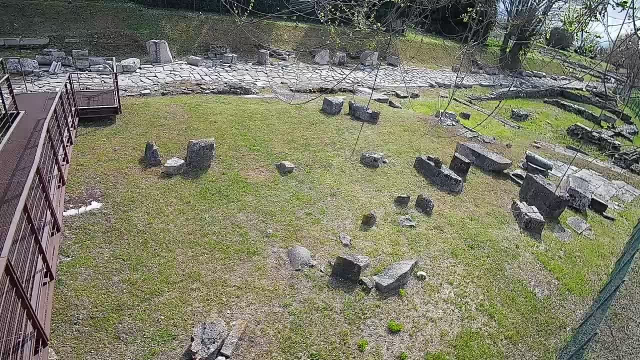 Aquileia – Decumano di Aratria Galla