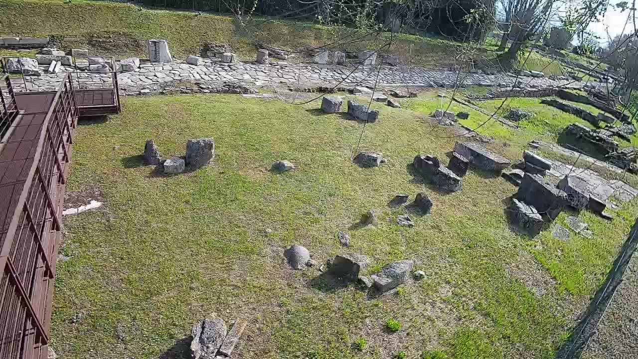 Aquileia – Decumano di Aratria Galla