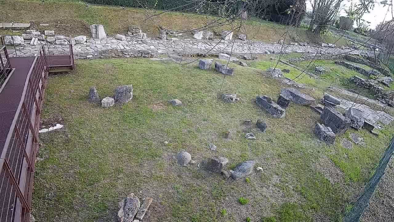 Aquileia – Decumano di Aratria Galla