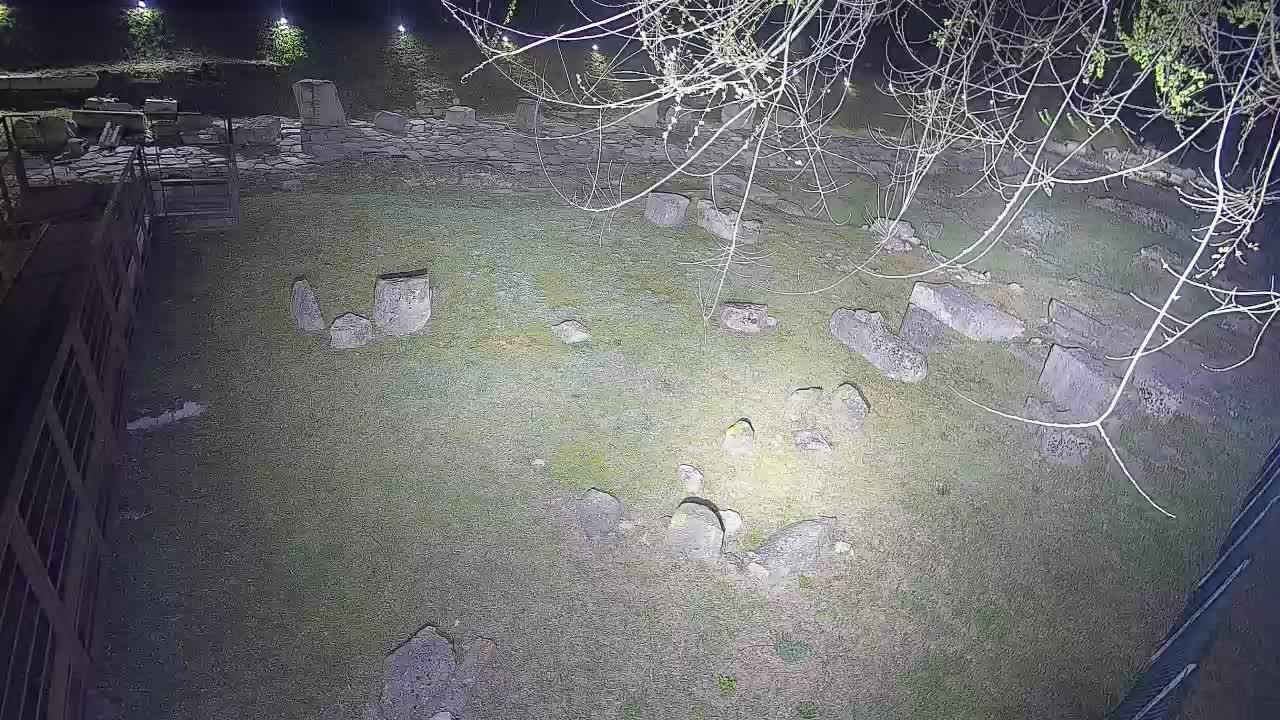 Aquileia – Decumano di Aratria Galla