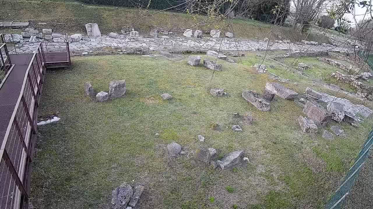 Aquileia – Decumano di Aratria Galla