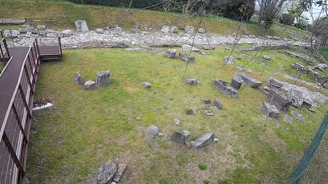 Aquileia – Decumano di Aratria Galla