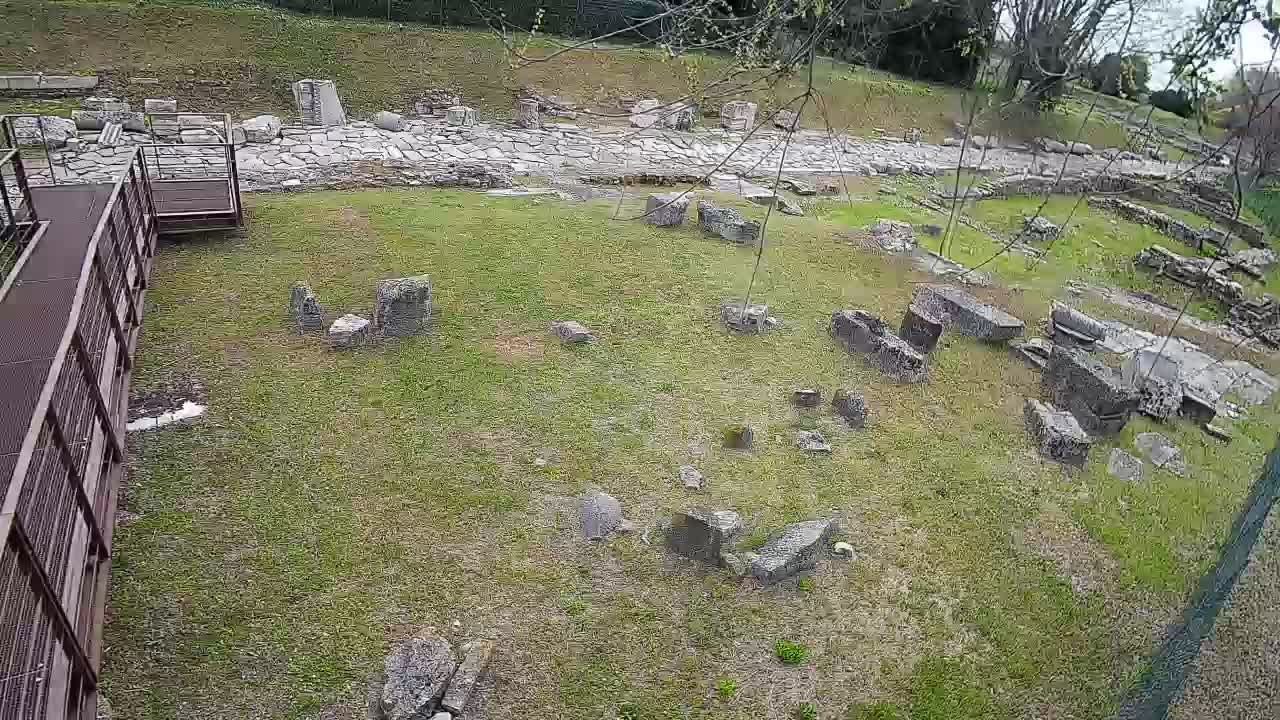 Aquileia – Decumano di Aratria Galla