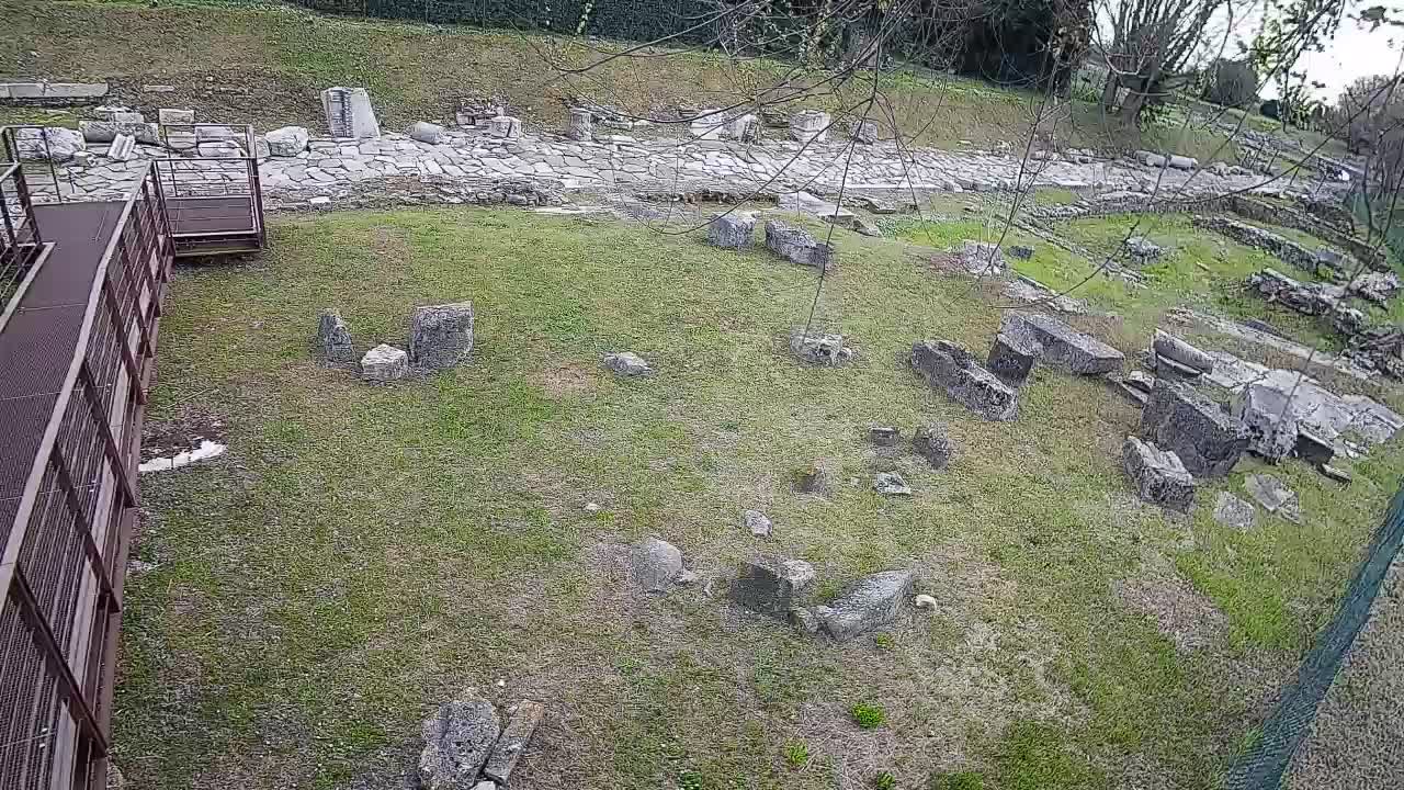 Aquileia – Decumano di Aratria Galla