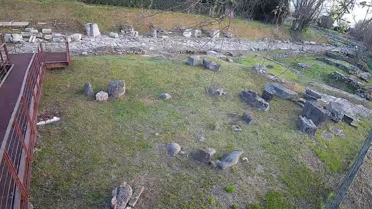 Aquileia – Decumano di Aratria Galla