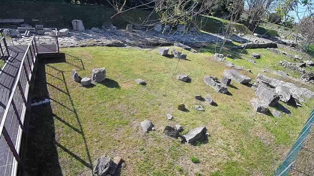 Aquileia – Decumano di Aratria Galla