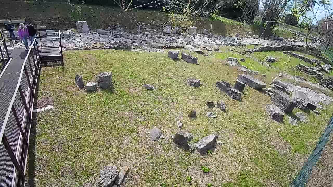 Aquileia – Decumano di Aratria Galla