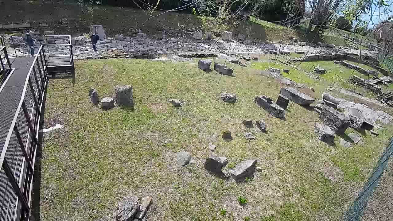 Aquileia – Decumano di Aratria Galla