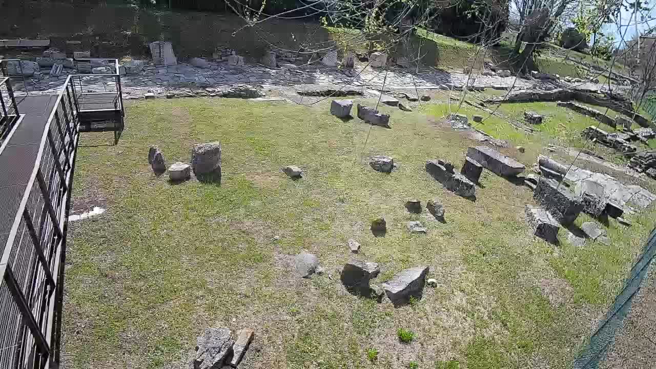 Aquileia – Decumano di Aratria Galla