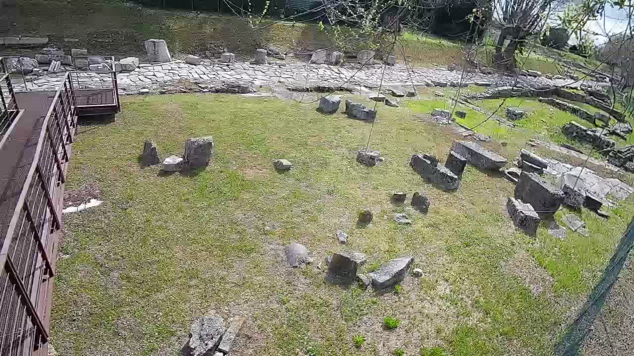 Aquileia – Decumano di Aratria Galla