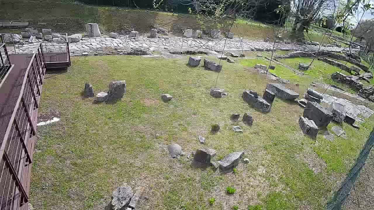 Aquileia – Decumano di Aratria Galla