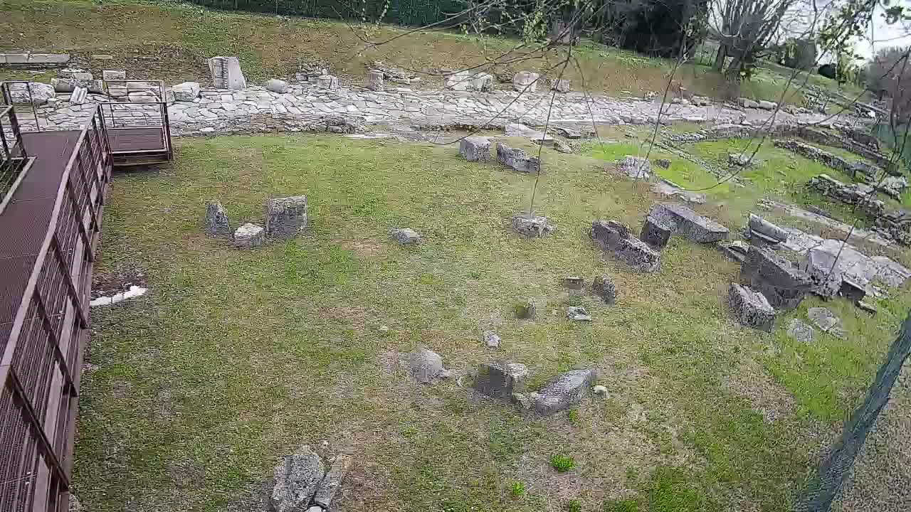 Aquileia – Decumano di Aratria Galla