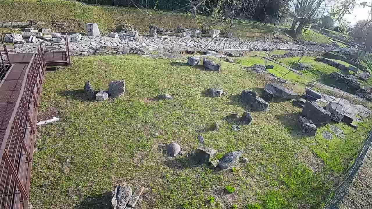 Aquileia – Decumano di Aratria Galla