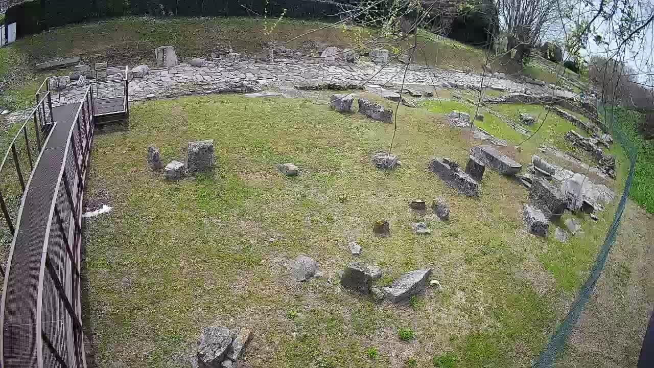 Aquileia – Decumano di Aratria Galla