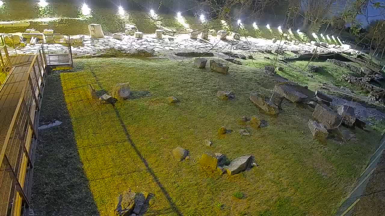 Aquileia – Decumano di Aratria Galla