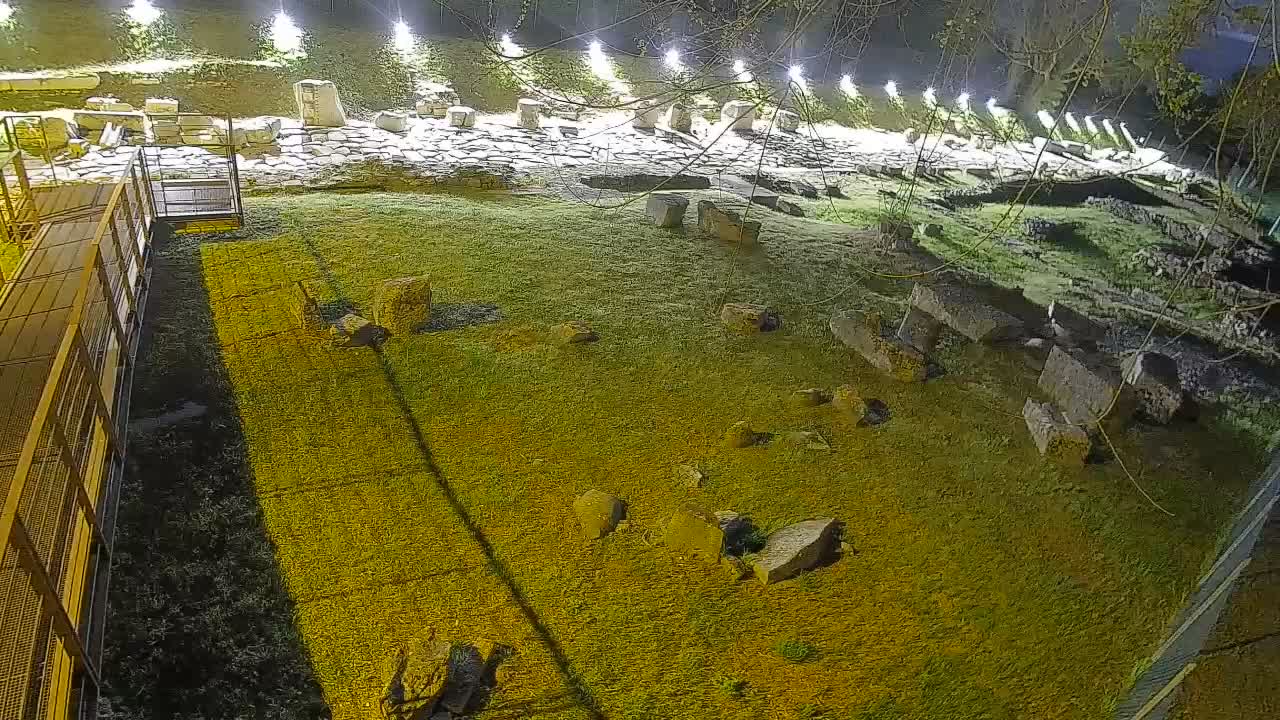 Aquileia – Decumano di Aratria Galla