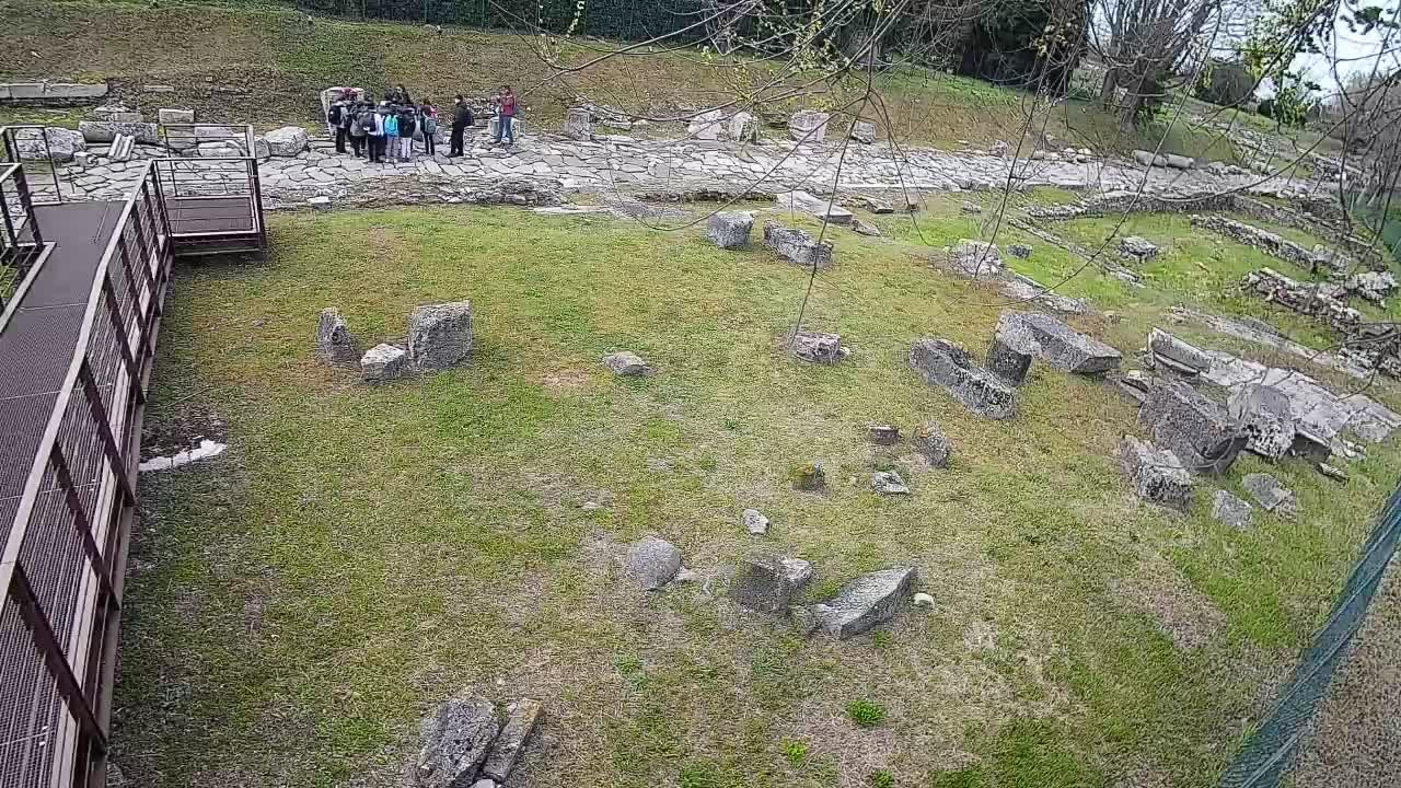 Aquileia – Decumano di Aratria Galla