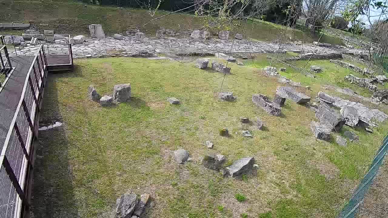 Aquileia – Decumano di Aratria Galla