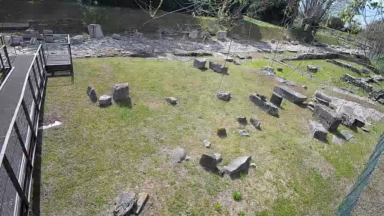 Aquileia – Decumano di Aratria Galla