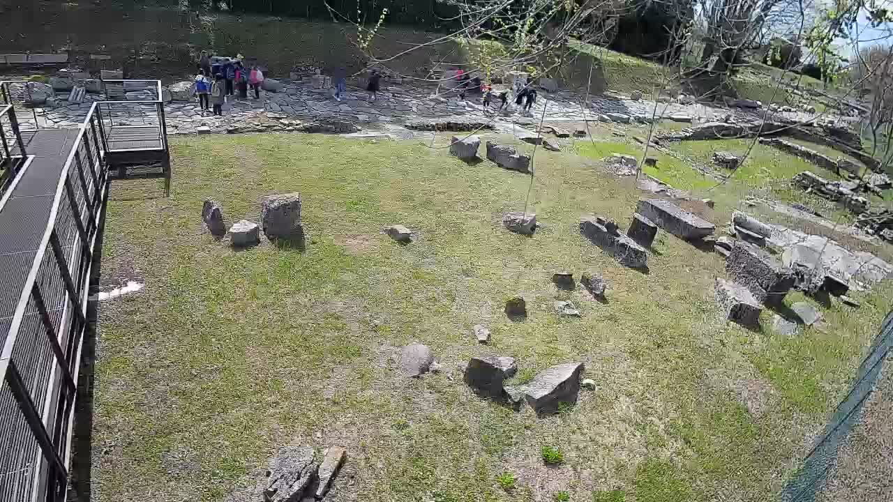 Aquileia – Decumano di Aratria Galla