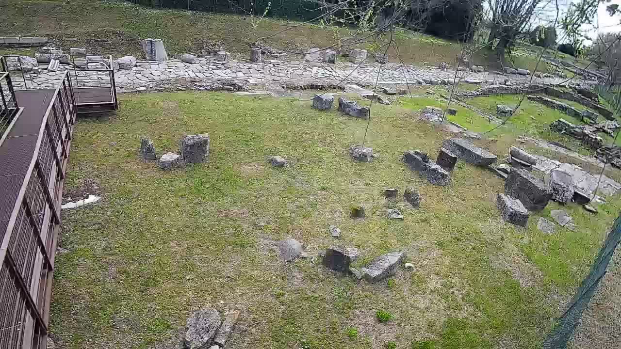 Aquileia – Decumano di Aratria Galla